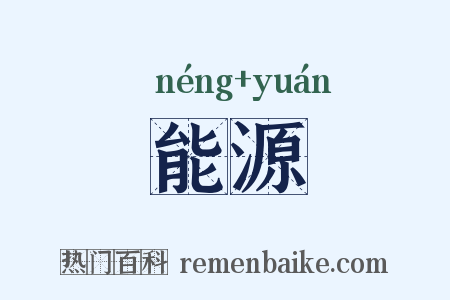 能源是什么意思的图片